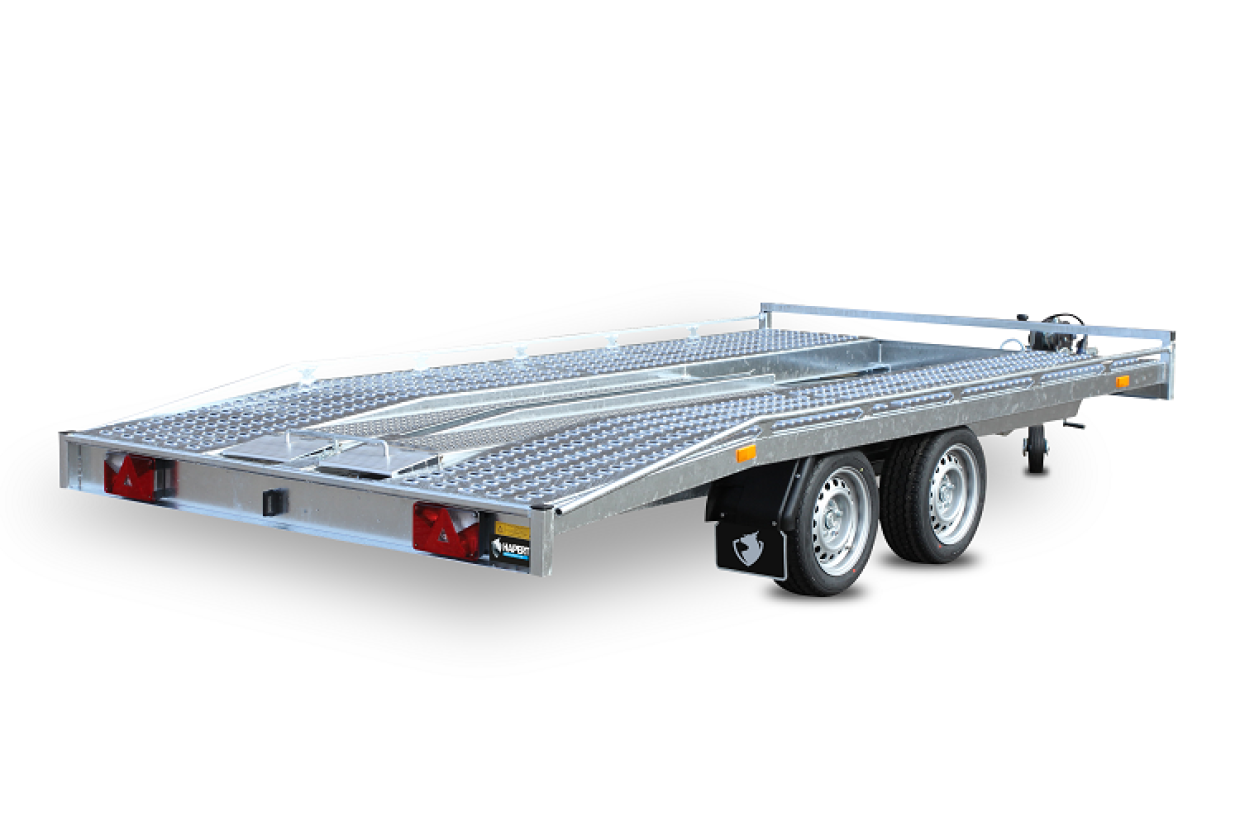 Autotransporter | 400x200 cm. 2700 KG